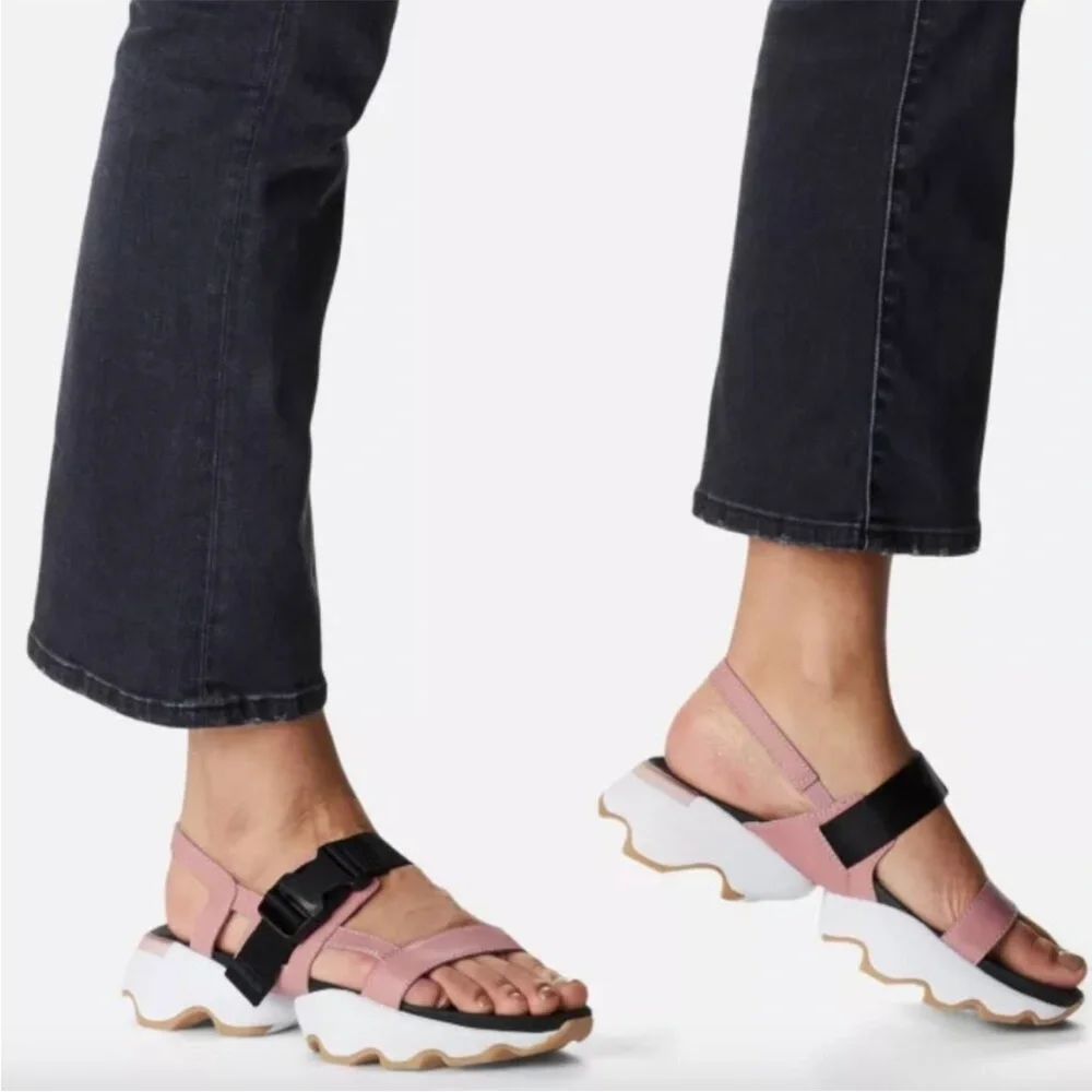 NWOB Sorel Kinetic Impact Slingback Sandals - Picture 2 of 11